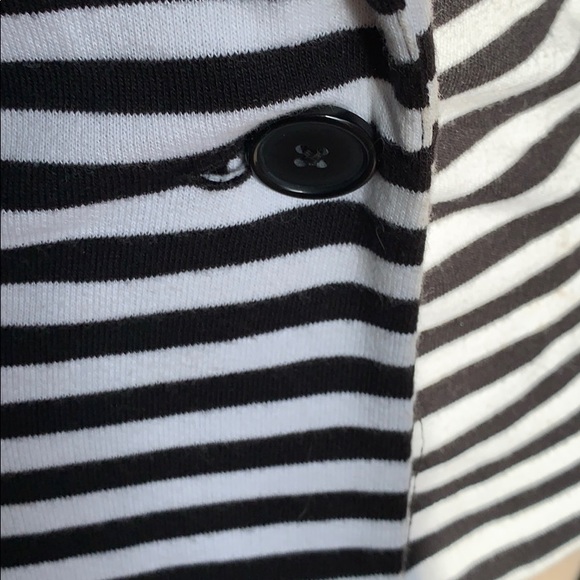 a.n.a cotton stripe blazer - Picture 3 of 8